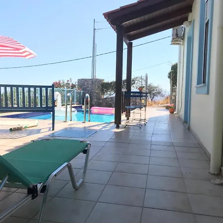 Breathtaking Sea And Mountain Views With Private Pool, Peace Full Relaxing With Wifi Near Shops And Restaurants * Kefalas