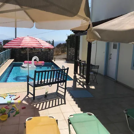 Вилла Breathtaking Sea And Mountain Views With Private Pool, Peace Full Relaxing With Wifi Near Shops And Restaurants Kefalas