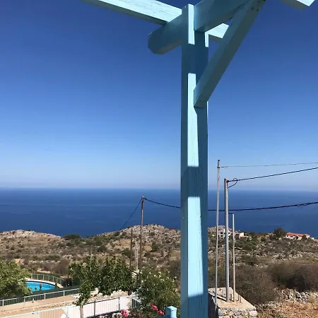 Вилла Breathtaking Sea And Mountain Views With Private Pool, Peace Full Relaxing With Wifi Near Shops And Restaurants *